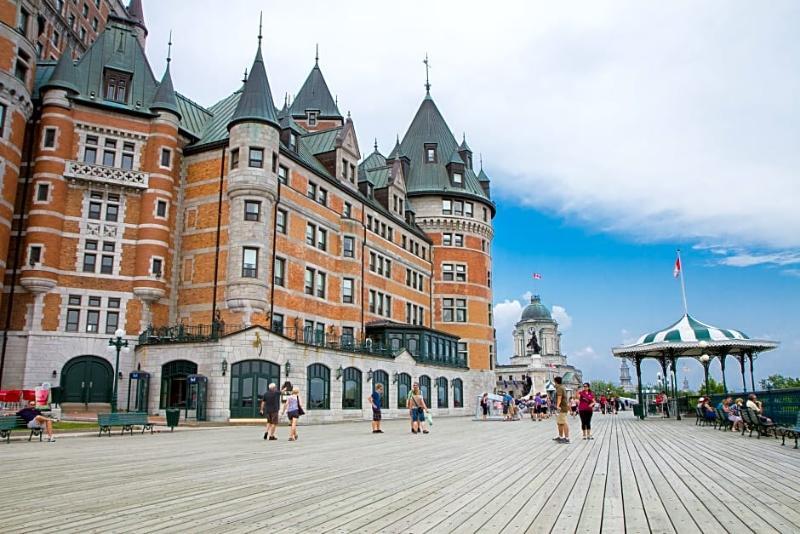 Hotel Acadia Quebec City Exterior photo